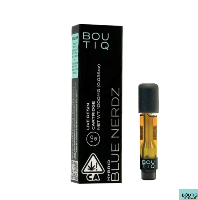 Boutiq Carts Blue Nerdz